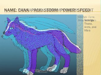 Some More Wolf Characters