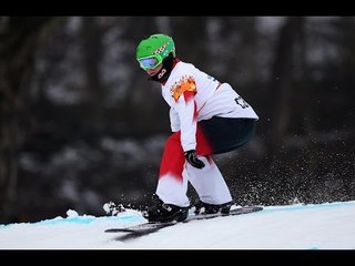 Ian Lockey (3rd run) | Men's para snowboard cross | Alpine Skiing | Sochi 2014 Paralympics