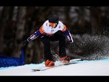 Evan Strong (3rd run) | Men's para snowboard cross | Alpine Skiing | Sochi 2014 Paralympics