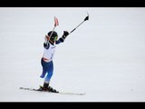 Allison Jones (2nd run) | Women's super combined standing | Alpine skiing | Sochi 2014 Paralympics