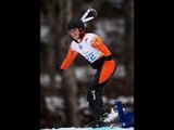 Merijn Koek (3rd run) 2nd attempt | Men's para snowboard cross | Alpine Skiing | Sochi 2014