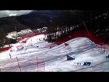 Aitor Puertas Marin (3rd run) | Men's para snowboard cross | Alpine Skiing | Sochi 2014 Paralympics
