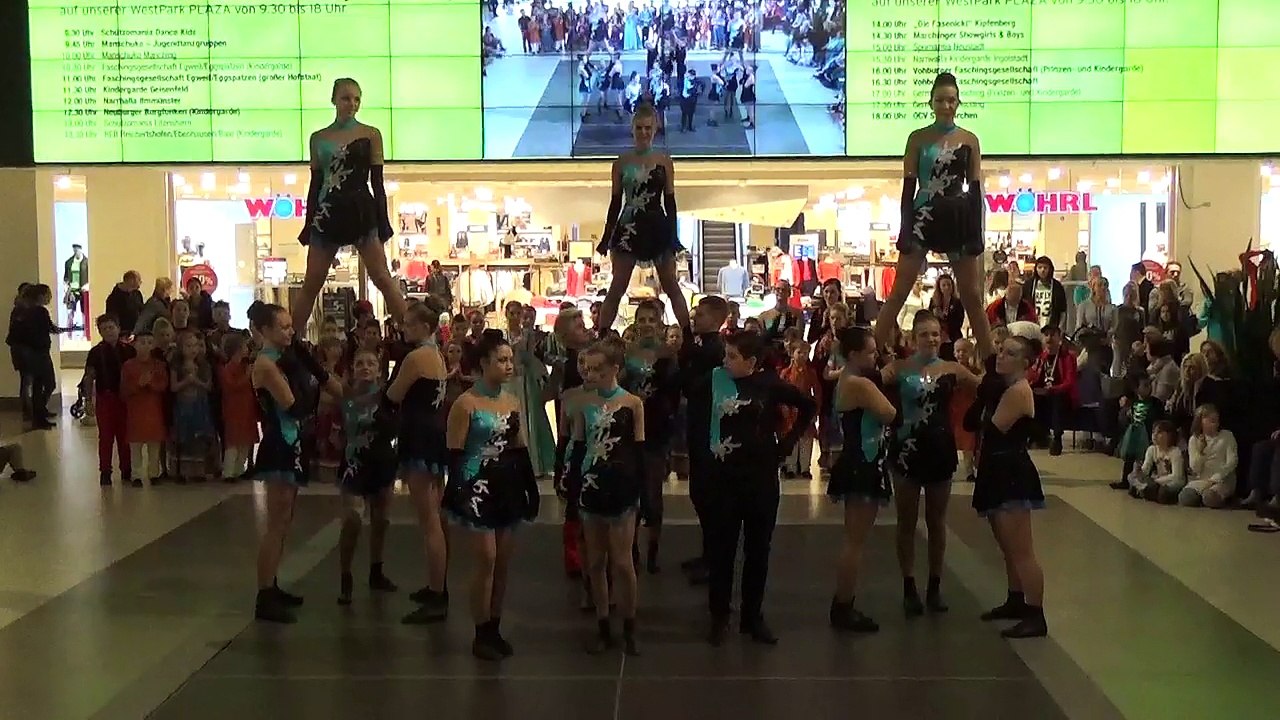 Westpark 2017 - Kindergardeteil 5 - FG Germanica Kösching e.V.