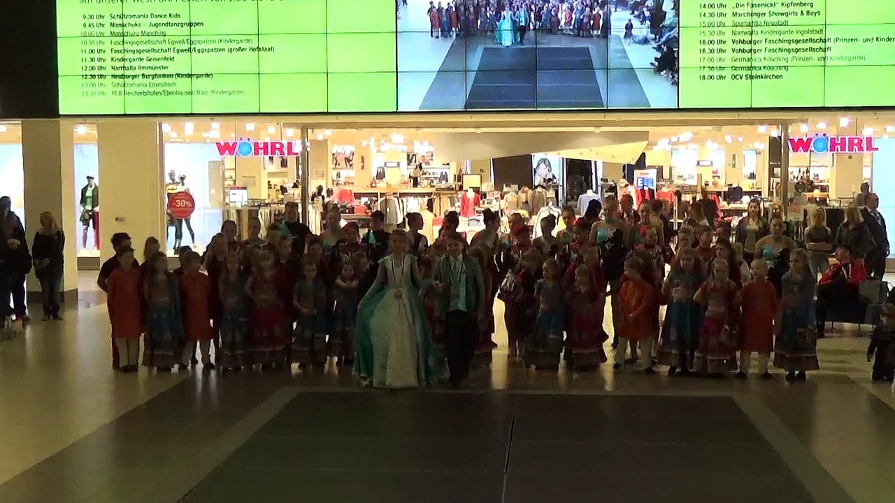 Westpark 2017 - Kindergardeteil 6 - FG Germanica Kösching e.V.