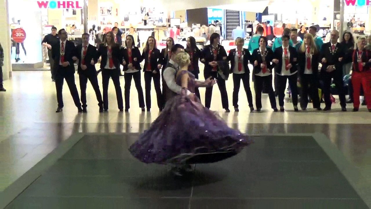 Westpark 2017 - Gr.Gardeteil 2 - FG Germanica Kösching e.V.