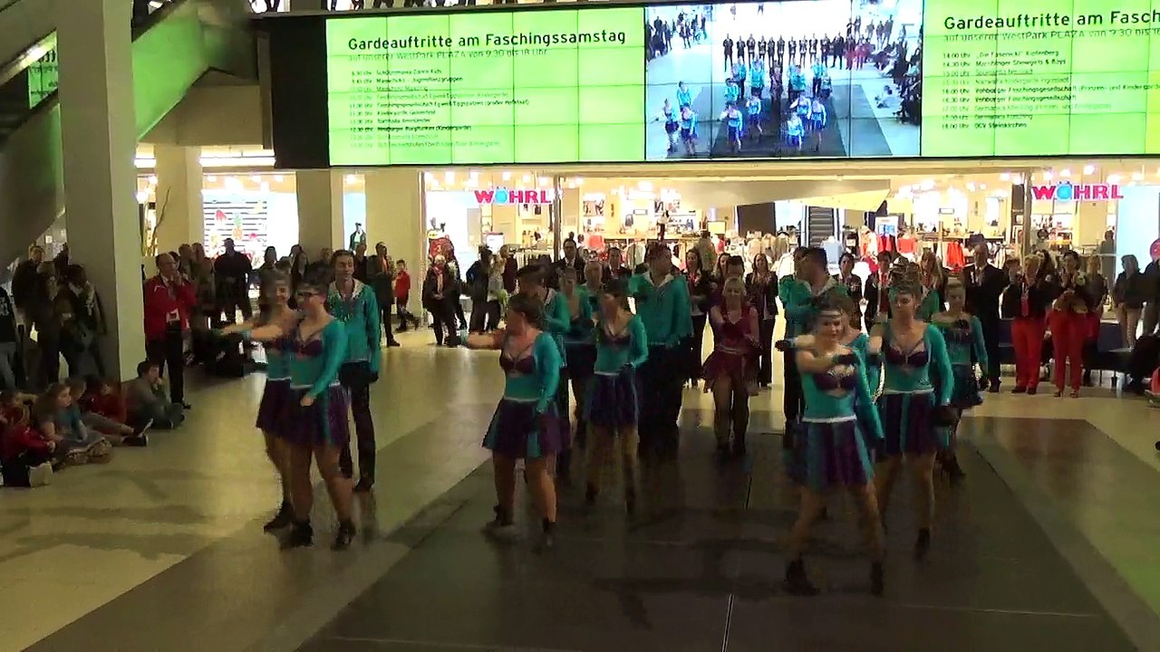 Westpark 2017 - Gr.Gardeteil 3 - FG Germanica Kösching e.V.