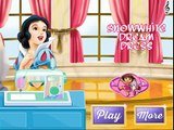 NEW Игры для детей—Disney Принцесса Белоснежка платье мечты—Мультик Онлайн видео игры для девочек