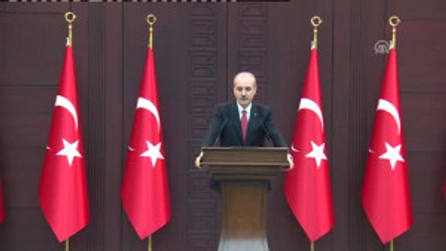 Kurtulmuş: Türkiye, Münbiç'te Bir Oldu Bittiye Müsade Etmeyecektir