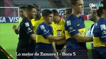 Zamora 1x5 Boca Juniors - Copa Libertadores 2015 - Group Stage