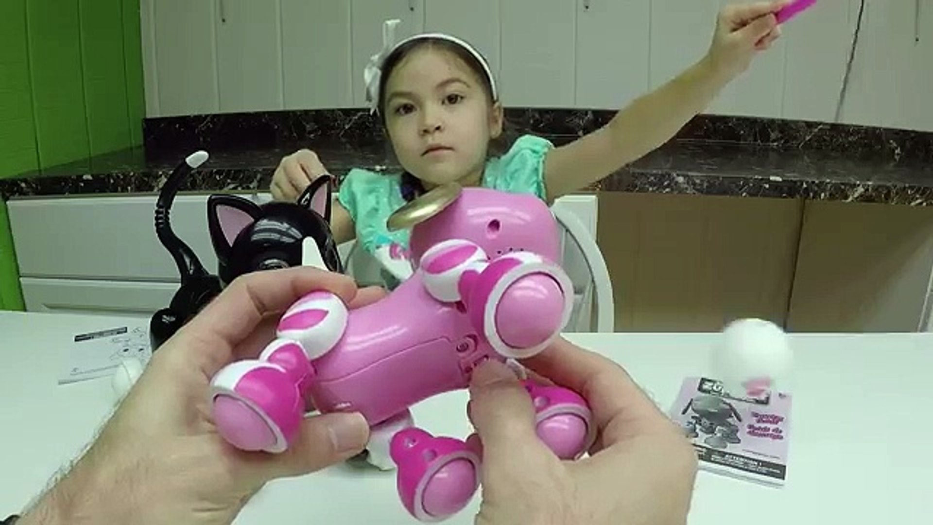 ⁣CUTE ZOOMER KITTY & ZUPPIES PUPPY Interactive Pets Pet Puppy Cute Kitten Cat Toy Opening Kids To