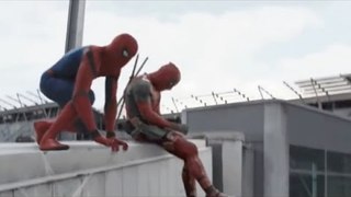 Deadpool 2- Cable Rises - Teaser (2018) - with Spider-Man Scene