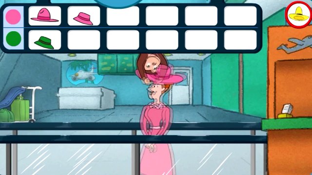 Curious George Hat Grab - Curious George Games - PBS Kids