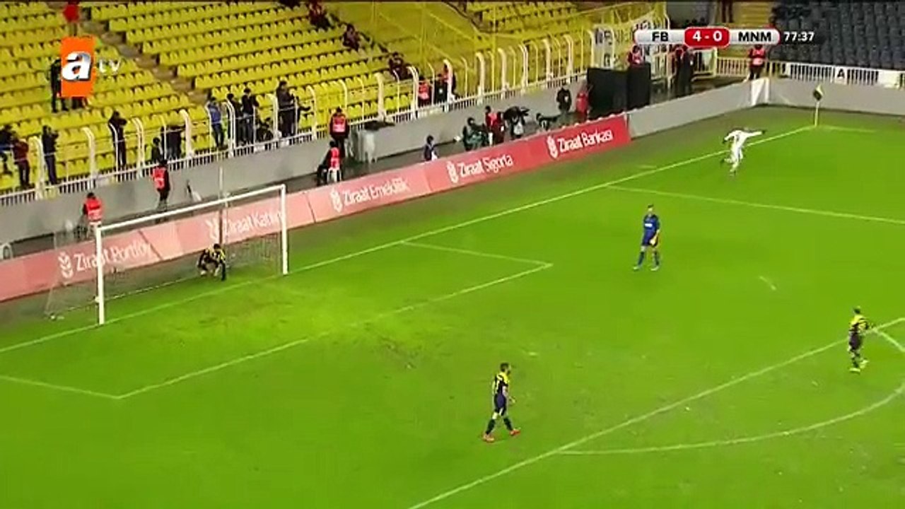 Fenerbahçe: 5 - Menemen Belediyespor: 0 | Gol: Fernandao - atv