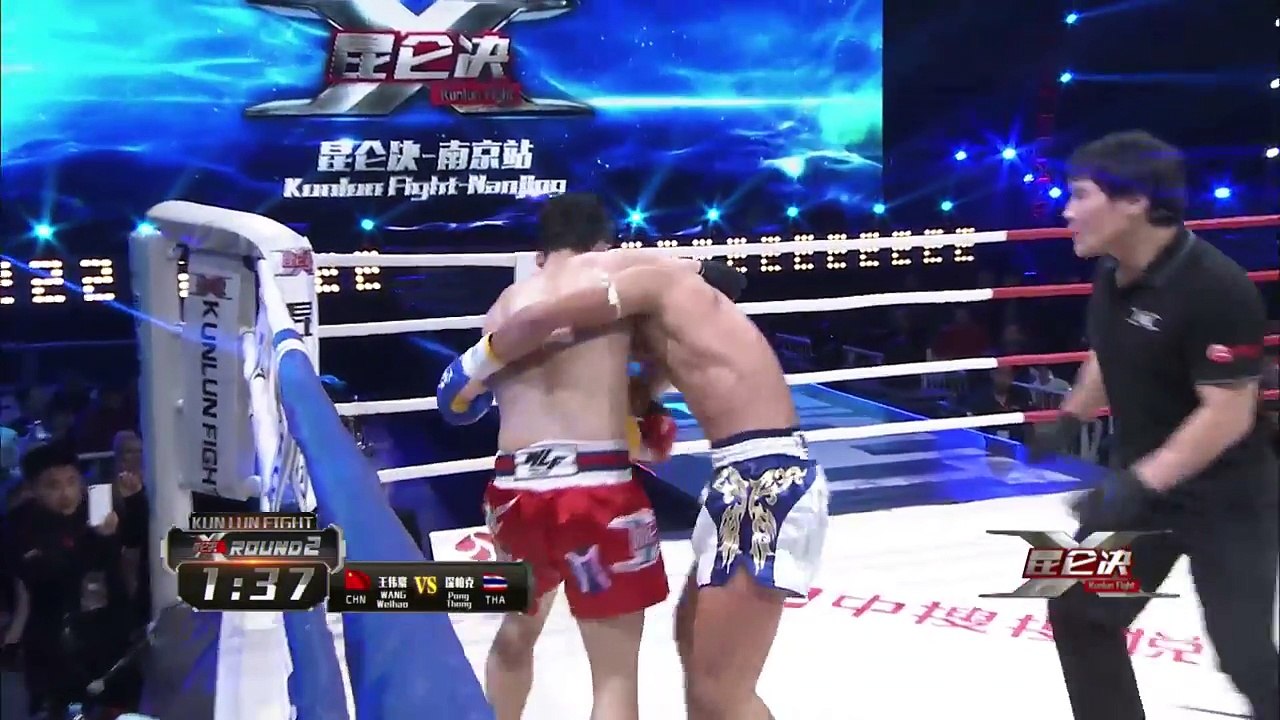 Wang Weihao vs Pongthong Jetsada