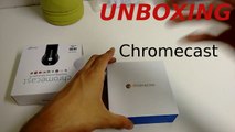 Unboxing - Chromecast