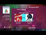 Busto Arsizio - Conegliano 2-3 - Highlights - 20^ Giornata - Samsung Gear Volley Cup 2016/17