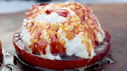 Ice Cream Made From Scratch In Forest