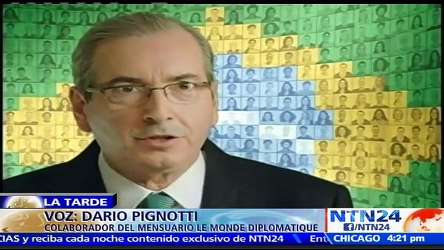 Dario Pignotti, corresponsal de agencia ANSA, dice que “el presidente Temer fue mencionado 46 veces” en investigación del caso ‘Lava Jato’ en Brasil