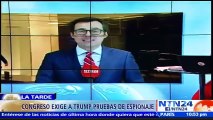 “EE. UU. pasa por una situación de crisis permanente debido a las acciones del presidente Trump”: Michael Werz, analista internacional