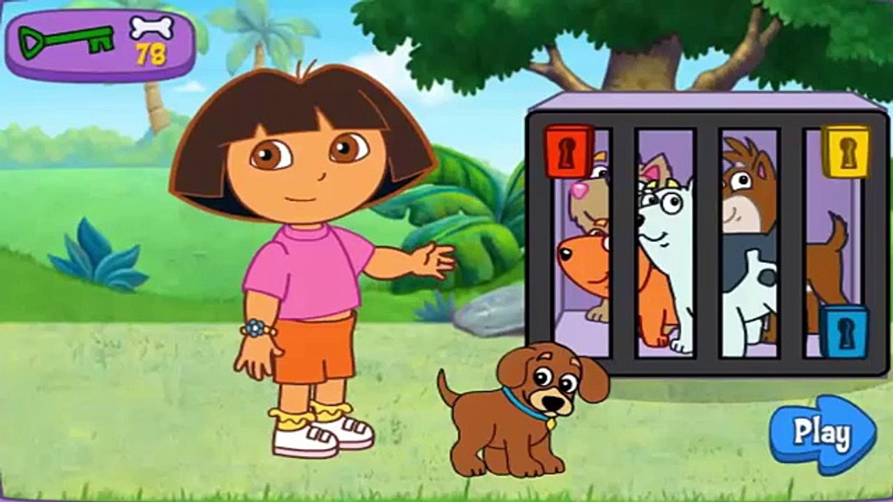 Dora Puppy Adventure | Dora the Explorer - New Game Walkthrough (Based on Cartoon)