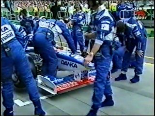 1st 10 Minutes of 1997 Australian Gp From F1 Digital+