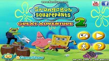 Nickelodeon Games | Spongebob Games ► SpongeBob SquarePants ► Great Adventure 2