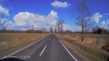 Close Call on the Back Roads of Poland