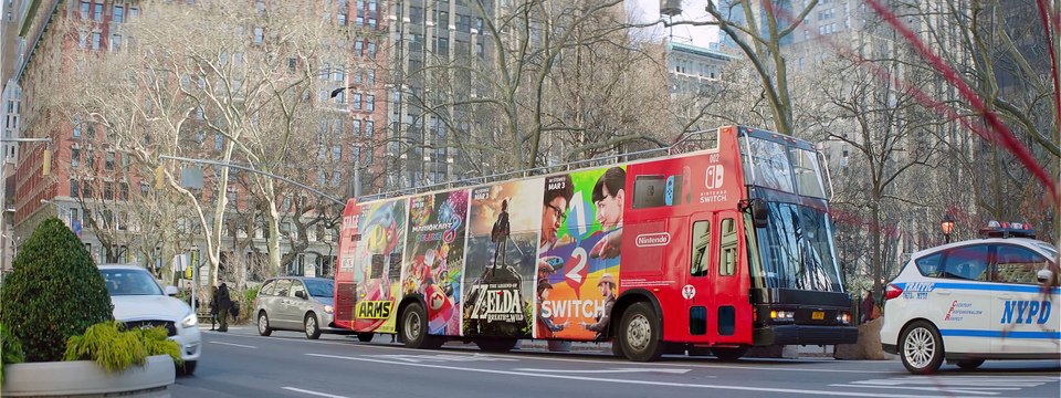 Nintendo Switch in Unexpected Places