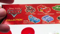 Cars 2 Lightning McQueen Learn Colors Surprise Eggs Toys Disney Pixar Cars for kids