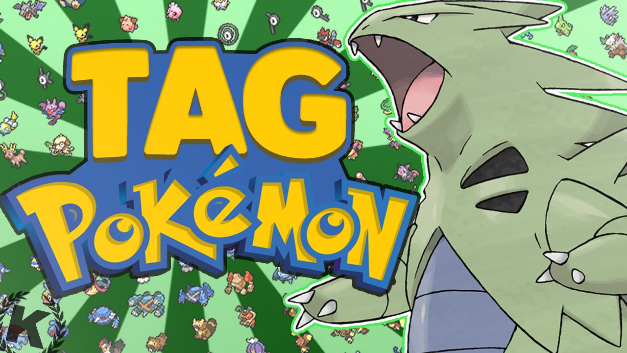 Tag Pokémon || Klaw Office [Indicado por Dogão Elétrico]