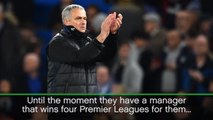 'Judas is number one!' - Mourinho hits back at Chelsea fans