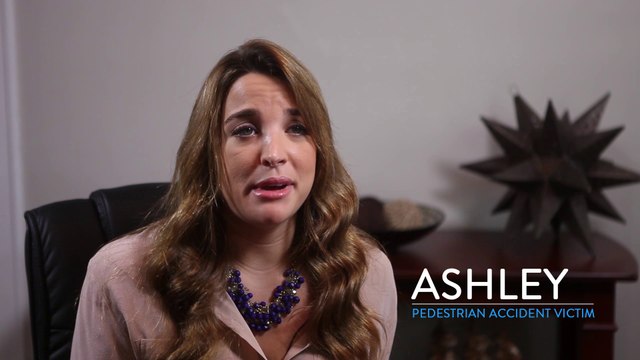 Ashley - Houston Pedestrian Accident Testimonial