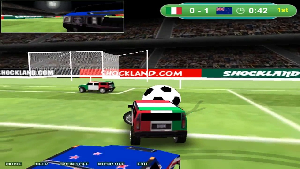 Hummer Football Game World Hummer Cars Soccer Cup – Best Kid Games