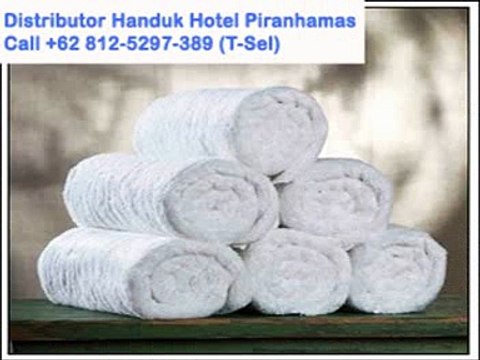 TERLARIS, +62 812-5297-389(T-Sel), Agen Grosir Handuk Hotel Polos