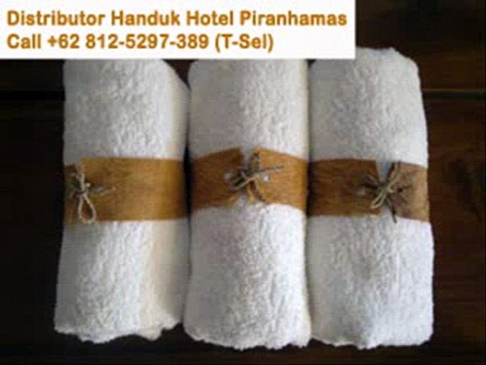 DISKON ! +62 812-5297-389 (T-Sel), Jual Handuk Hotel Putih Polos
