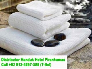 TERLARIS, +62 812-5297-389(T-Sel), Agen Handuk Hotel Piranhamas