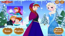 Приключения Анна для замороженные игра Игры Дети часть Принцесса видео прохождение 1