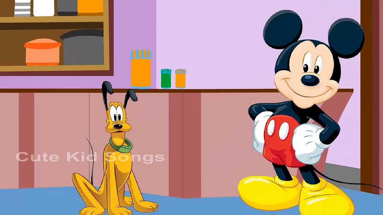 Mickey Mouse Clubhouse Johny Johny Yes Papa | 3D Animation In HD From Binggo Channel