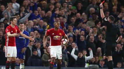 Mourinho careful with his words over Herrera red card