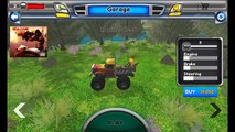 Hill Climb AED MonsterTruck - Android Gameplay - Kids Games