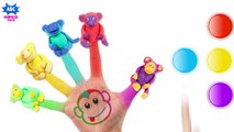 Learn Colors for Children Smash Ducks Finger Family Song | Animal Finger Family Nursery Rh