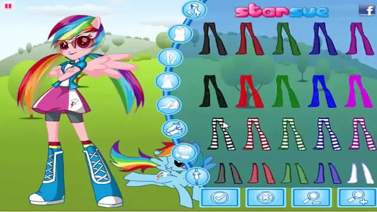 My Little Pony EQUESTRIA GIRLS RAINBOW ROCKS Coloring Book Pages Episode 3 | Coloring For