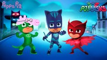 PJ Masks Learn Colors Peppa Pig Lollipop Gekko Catboy Owlette, Learning Videos For Toddler
