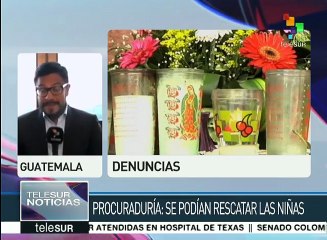 Guatemala: procurador de DDHH da detalles sobre incendio en casa hogar