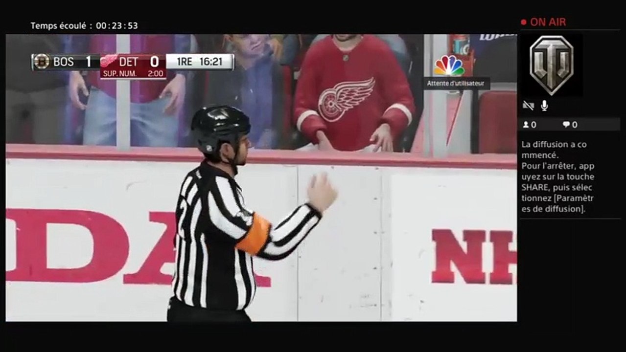 Petit video sur nhl17 (2)