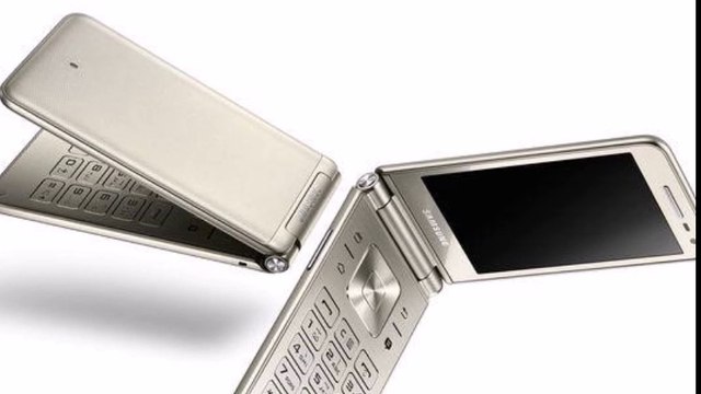 سامسونج تكشف عن هاتف Galaxy Folder 2