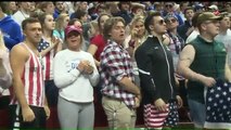 UNREAL: High school students in hot water for wearing PATRIOTIC COLORS to basketball game