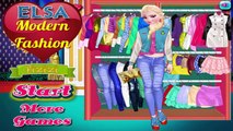 Disney Frozen Games - Elsa Modern Fashion – Best Disney Princess Games For Girls And Kids