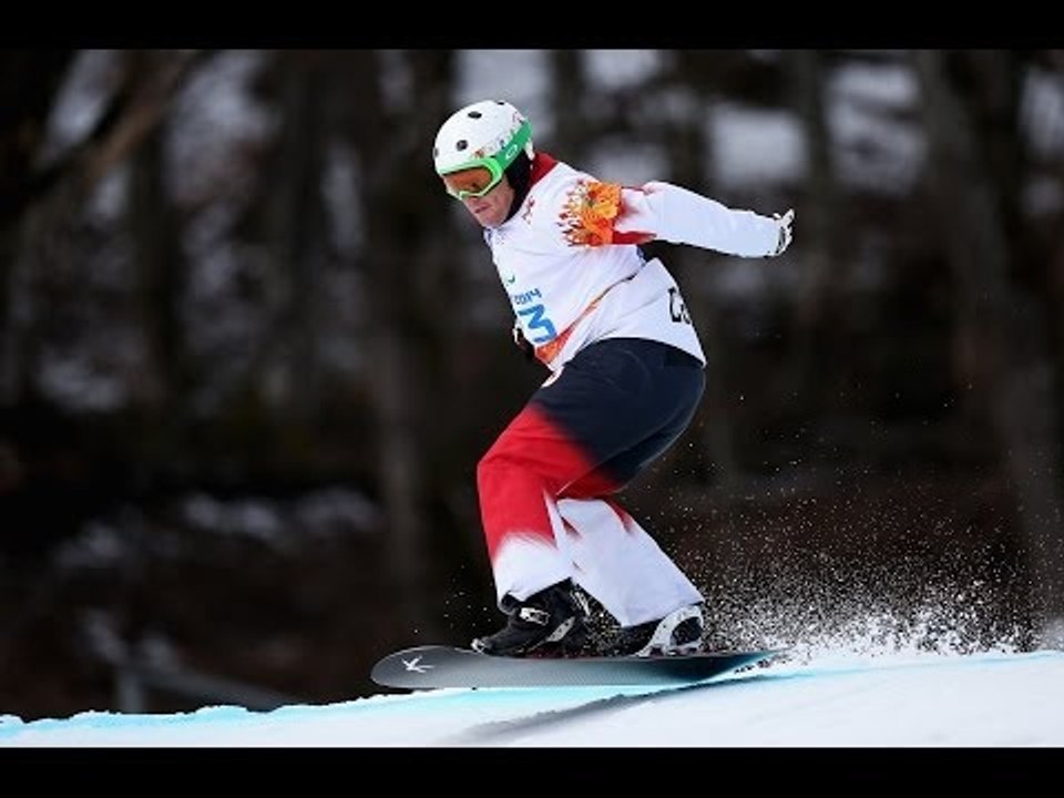 Tyler Mosher (3rd run) | Men's para snowboard cross | Alpine Skiing ...
