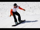 Bibian Mentel-Spee (3rd run) | Women's para snowboard cross | Alpine Skiing | Sochi 2014 Paralympics